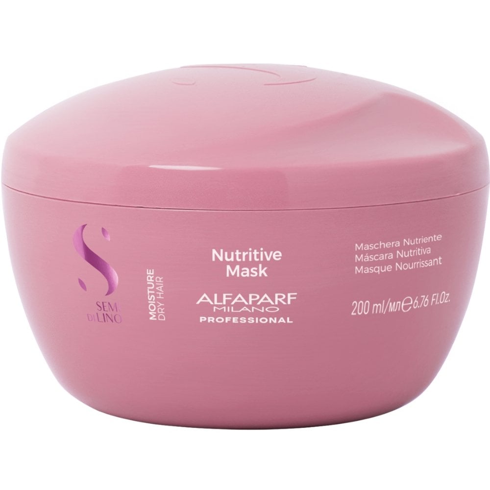 Alfaparf Milano Semi Di Lino Moisture Nutritive Mask