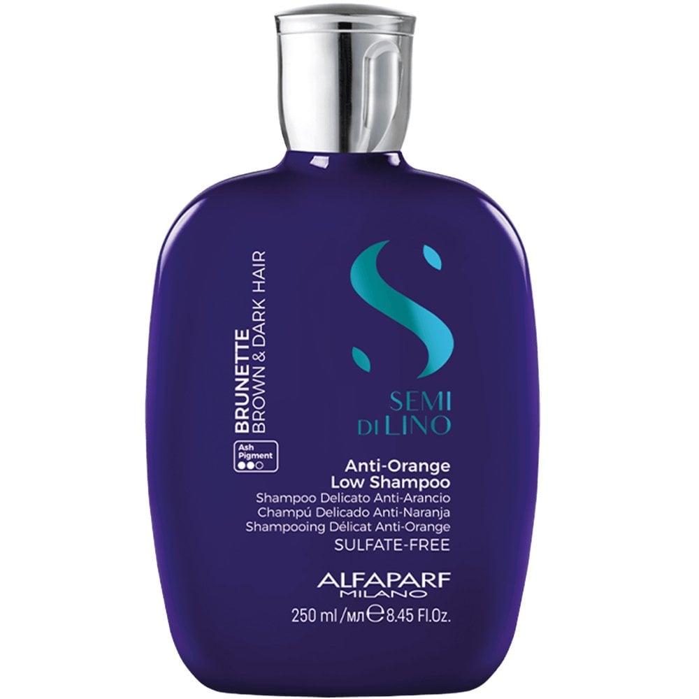 Alfaparf Milano Semi Di Lino Brunette Anti Orange Low Shampoo