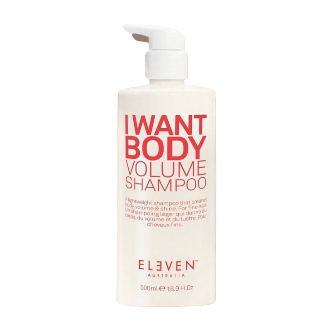 Eleven Australia I Want Body Volume Shampoo 500ML