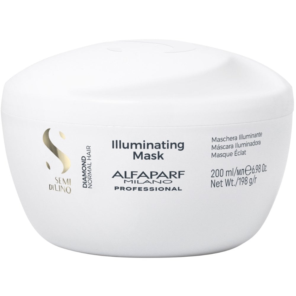 Alfaparf Milano Semi Di Lino Diamond Illuminating Mask