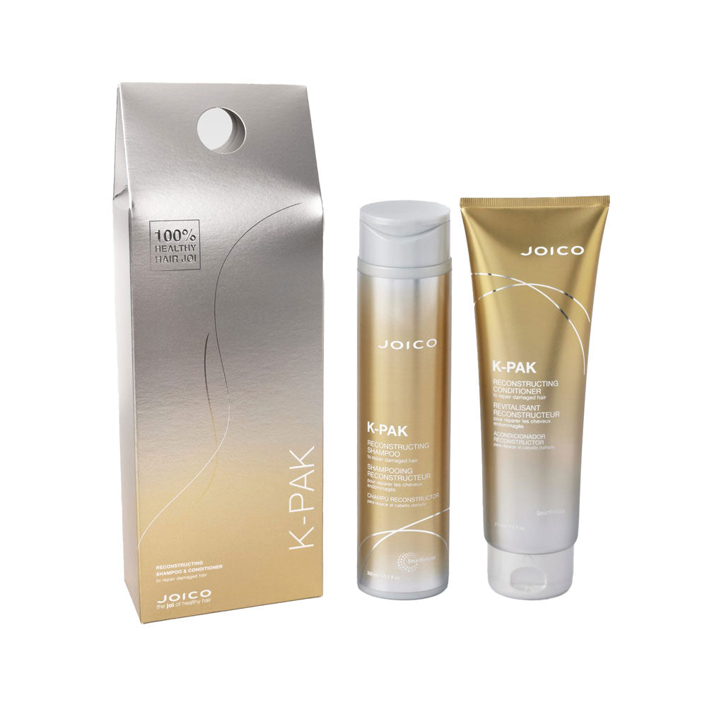 Joico K-Pak Reconstructing Healthy Hair Joi Gift Set - Shampoo and Conditioner (Worth £46)