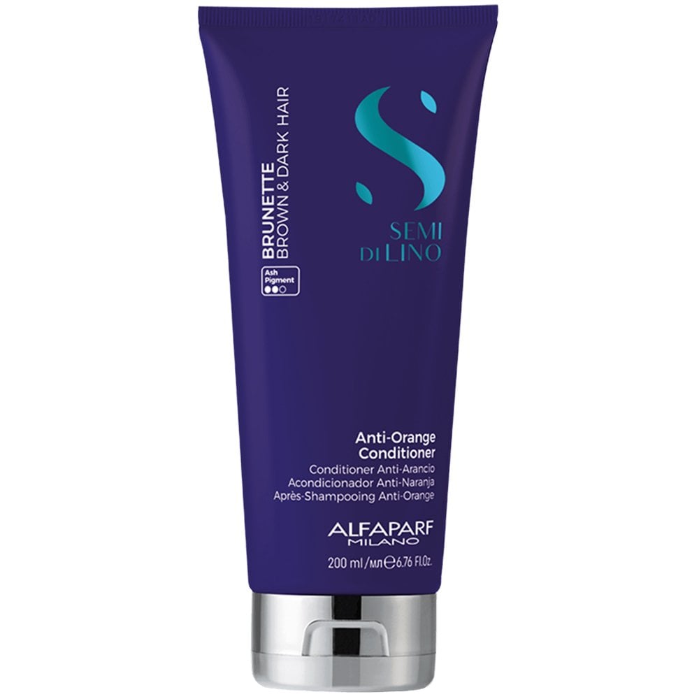 Alfaparf Milano Semi Di Lino Brunette Anti Orange Conditioner