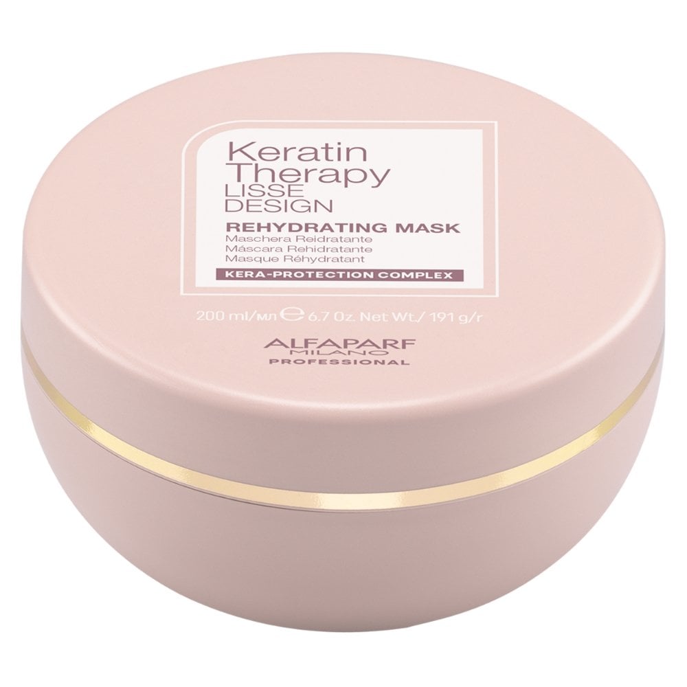 Alfaparf Milano Keratin Therapy Lisse Design Rehydrating Mask