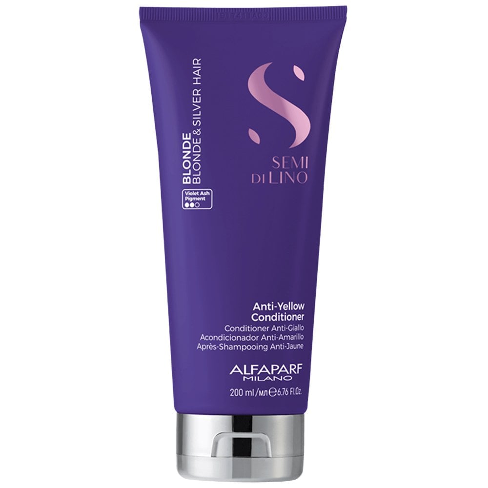 Alfaparf Milano Semi Di Lino Blonde Anti-Yellow Conditioner