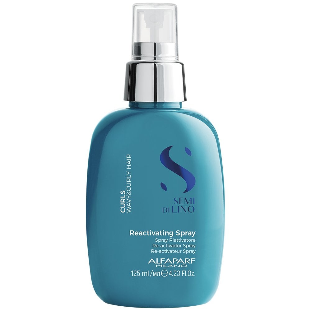 Alfaparf Milano Semi Di Lino Curls Reactivating Spray