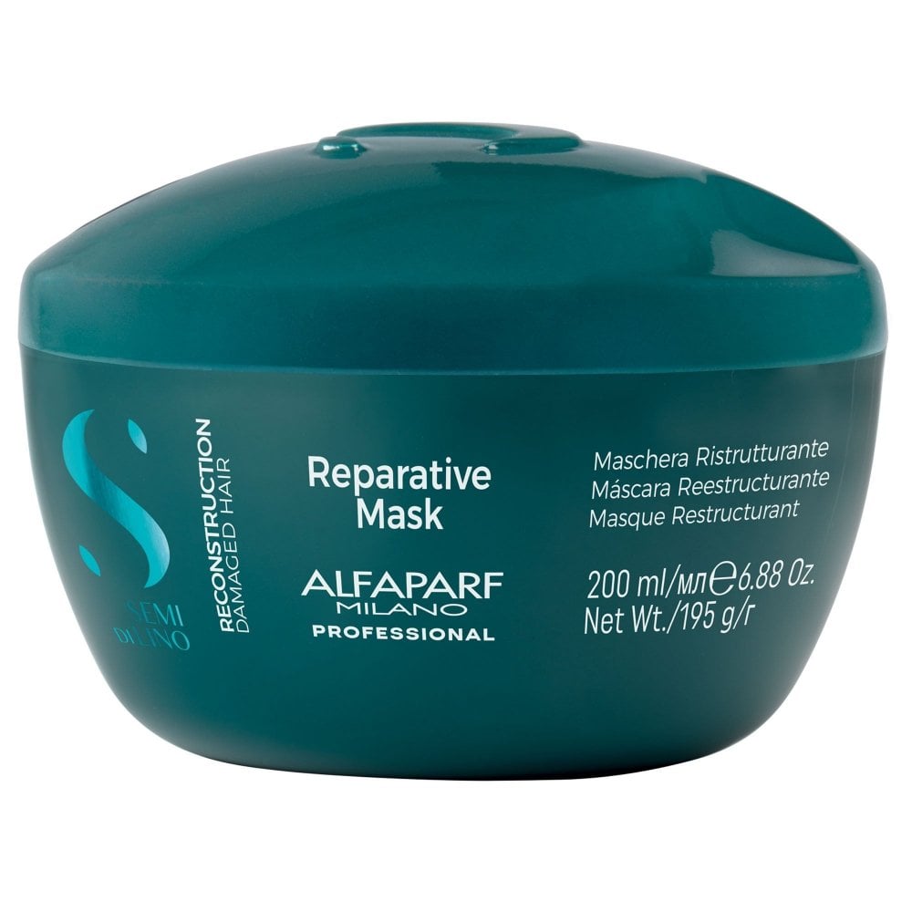 Alfaparf Milano Semi Di Lino Reconstruction Reparative Mask