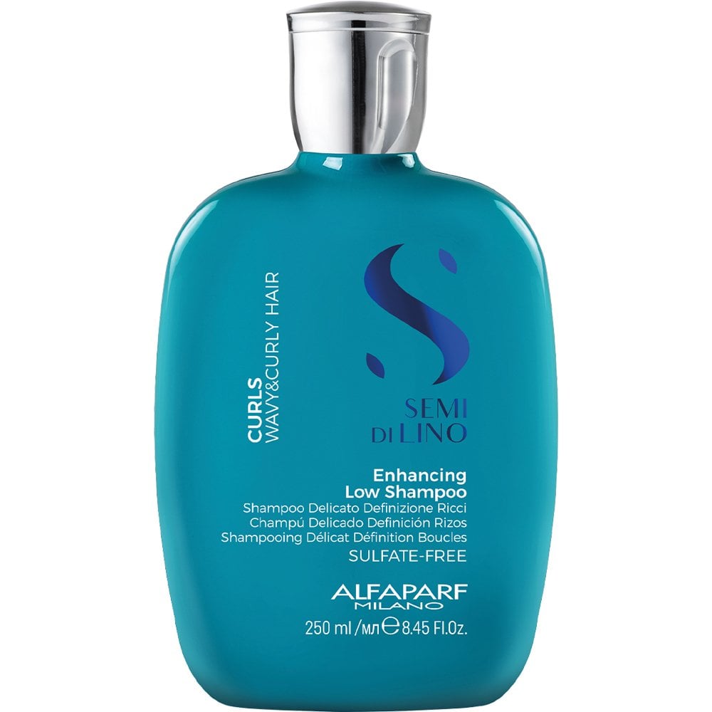 Alfaparf Milano Semi Di Lino Curls Enhancing Low Shampoo