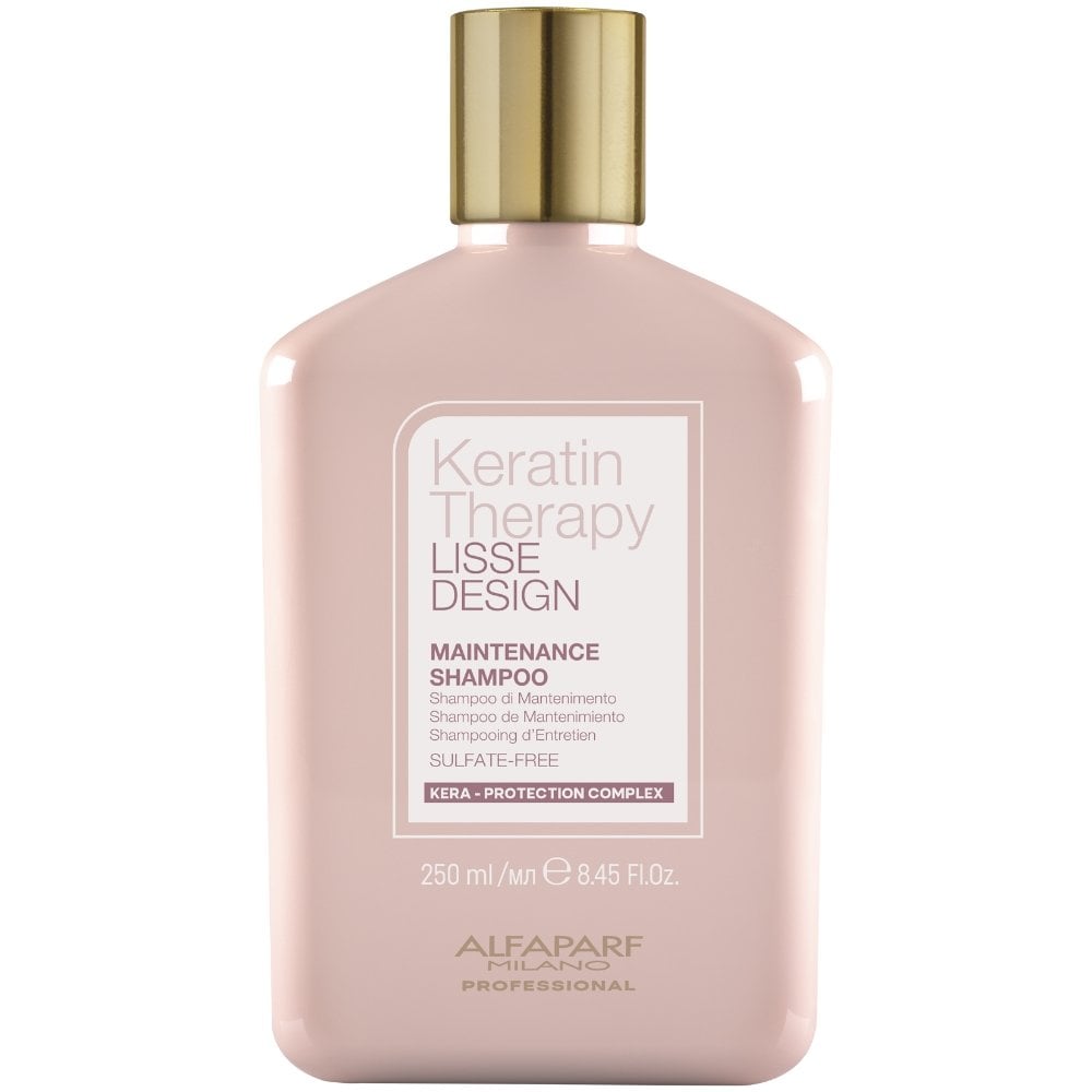 Alfaparf Milano Lisse Design Keratin Therapy Maintenance Shampoo