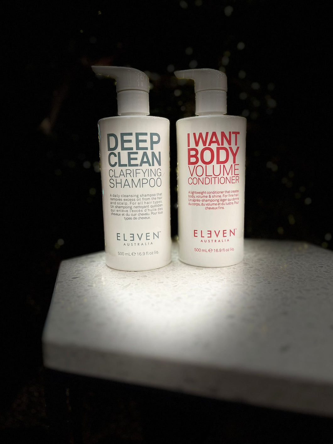 Deep Clean & Volume Conditioner Duo (500ML)