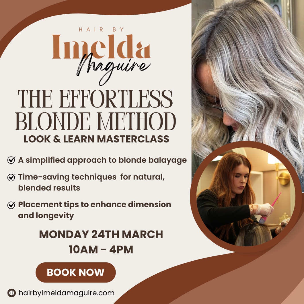 Masterclass | The Effortless Blonde Method