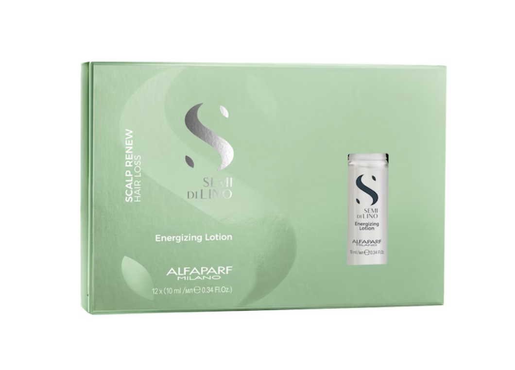 Alfaparf Milano Semi Di Lino Scalp Renew Energising Lotion