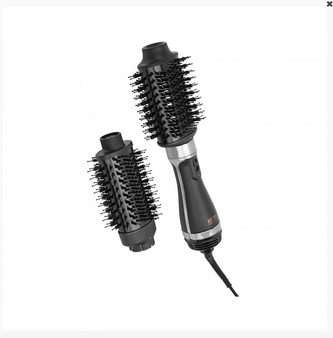 HOT TOOLS BLACK GOLD VOLUMISER SET