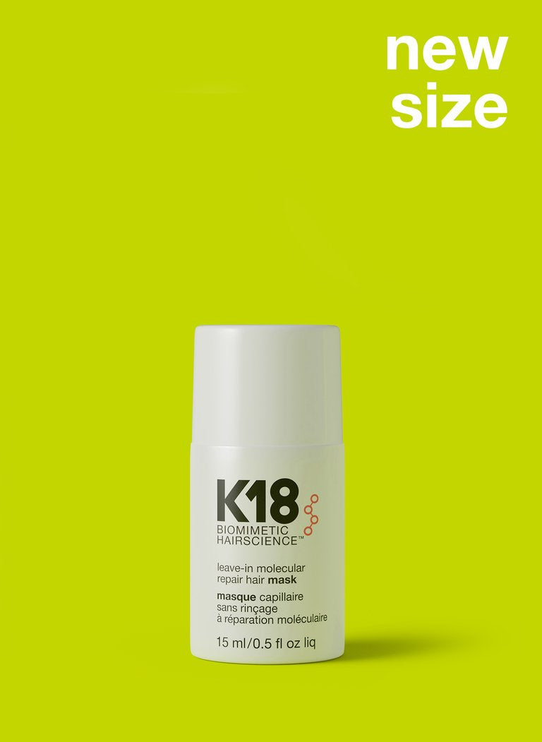 K18 molecular leave in repair hair mask 15ml